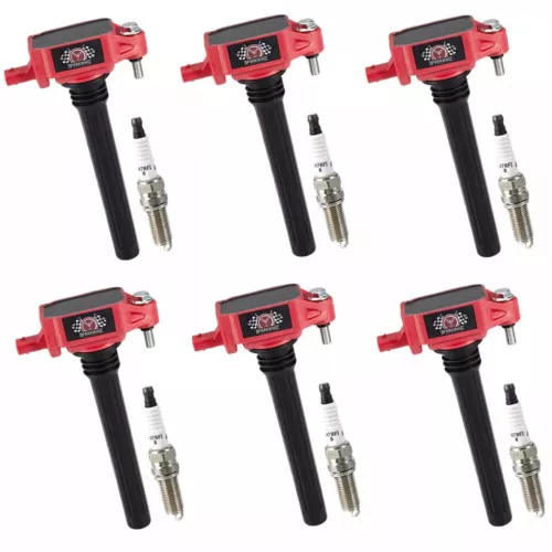 6 Ignition Coil and 6 Spark Plug For RAM PROMASTER 1500 2500 3500 2014-2020 3.6L - Bild 16 von 18