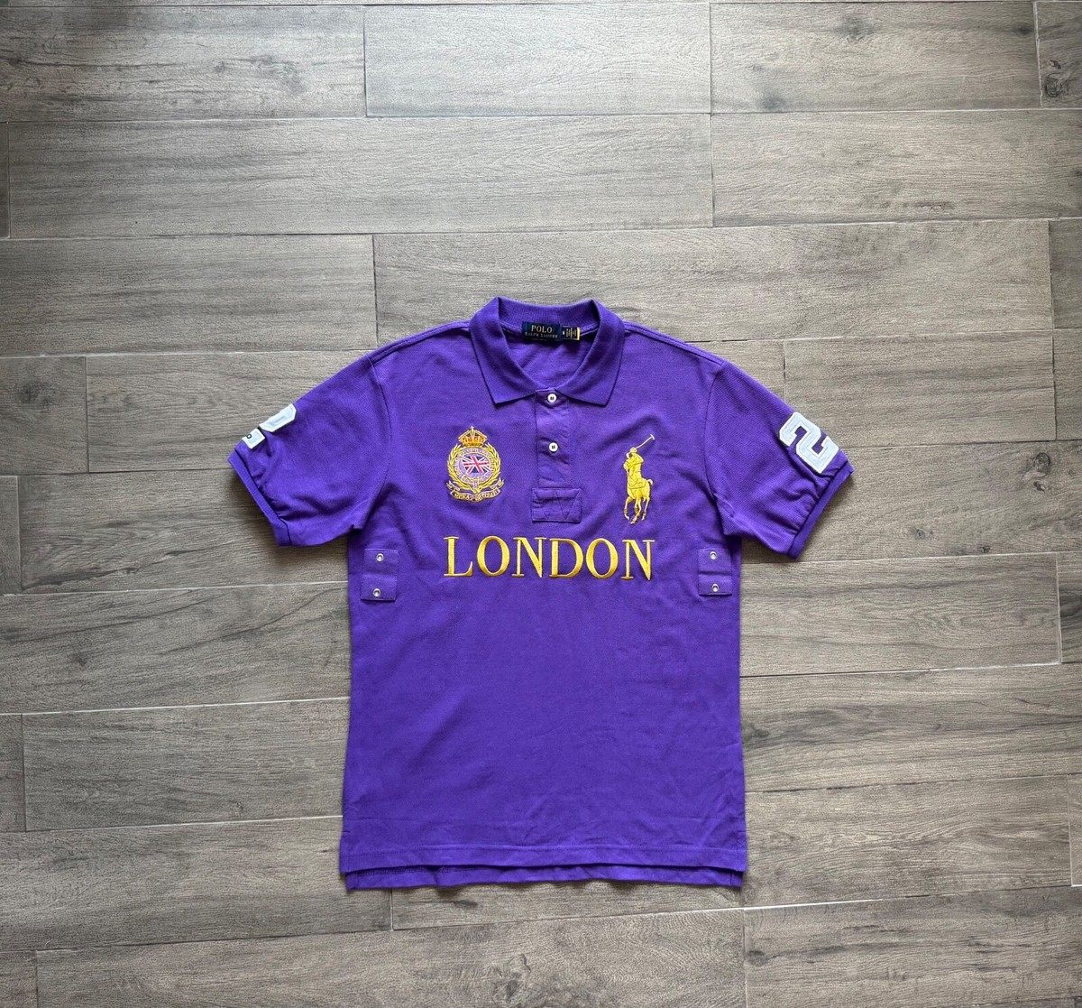 Polo Ralph Lauren New #5 Polo Shirt Big Pony London England