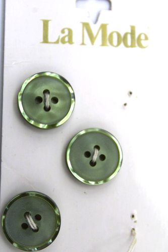 Vintage La Mode Round Shank Buttons on Card DIY Sewing Crafts - Buyer's CHOICE - Picture 168 of 187