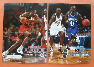 1997-1998 Skybox Hoops GREAT SHOTS 15/30 Mini-Posters, Kobe