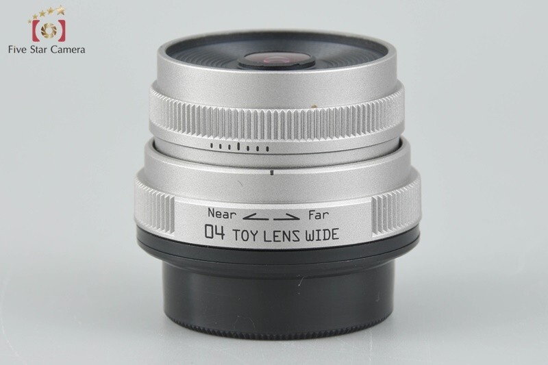 PENTAX 04 Toy Lens Wide 6.3mm f/7.1 Lens for Q Mount | eBay