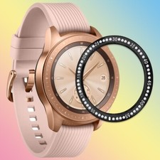 NEW Beilliant Diamonds Bezel Ring Case Cover f Samsung Gear S3 Classic SM-R775V