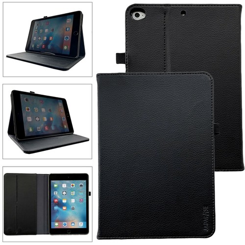 Schutzhülle Leder für Apple iPad 8 - 10,2" (2021) Tablet Tasche Cover Stand Case - Picture 2 of 11