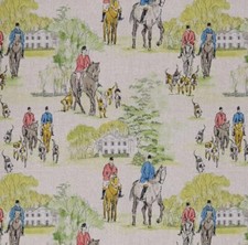 Cotton Rich Linen Look Fabric