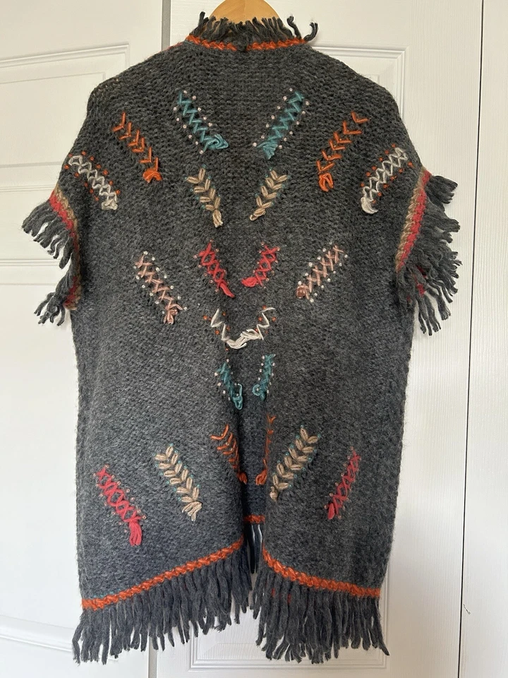 Women’s Peruvian Connection Altiplano Vest Size XS/S - Image 3 of 3