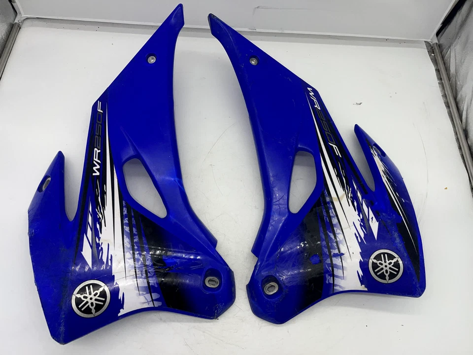 2012 07-13 AMAHA WR250F БОКОВОЙ РАДИАТОР КРЫШКА RH LH - Изображение 4 из 4