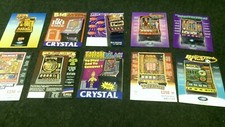 Fruit machine flyers brochures Pack of 10 (F)