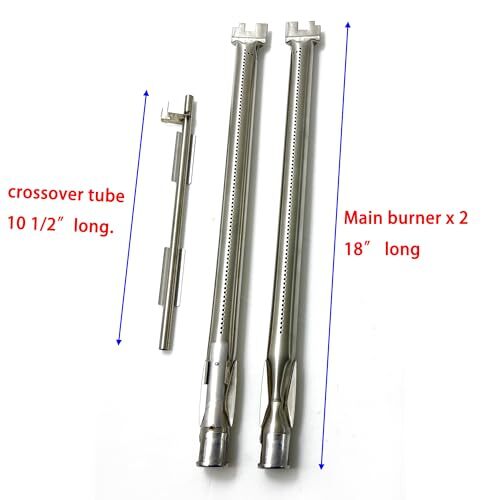 Flavorizer Bars Grill Burner Tube Replacement Parts for Weber Spirit E/S 210 220