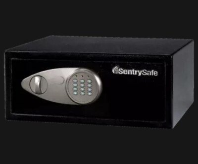 SentrySafe Security Safe, 0.7 Cu. Ft. Capacity, Black SentrySafe Security Safe, 