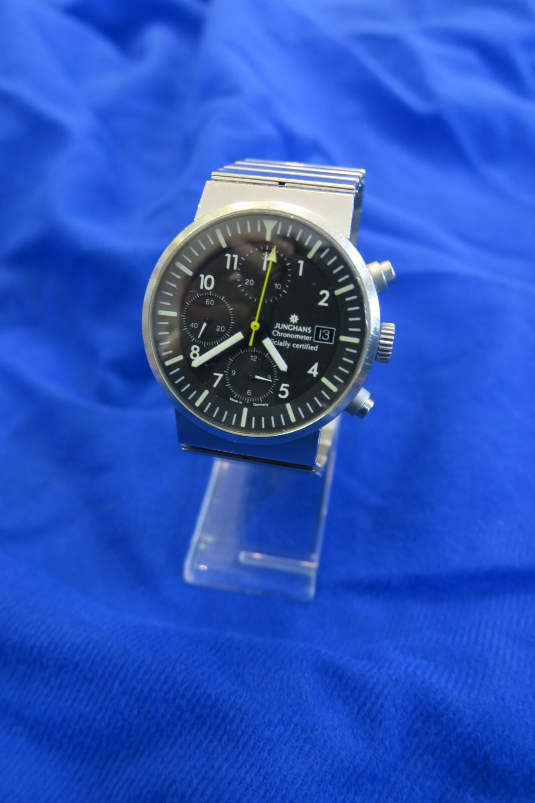 Junghans Automatic Tourneur Chronometer Valjoux 7… - image 1