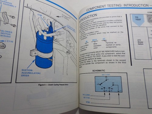 Continental 1983 eléctrico y manual de resolución de problemas de vacío - Imagen 3 de 5