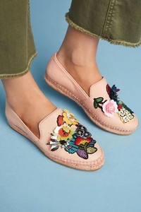 bill blass amelie espadrille flats