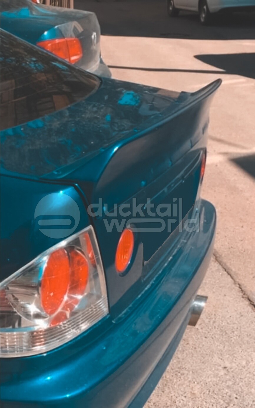 Ducktail Spoiler for Lexus IS300 IS200 Toyota Altezza 9804 Rear Boot