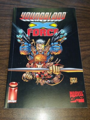 X-FORCE VOLUME 1 YOUNGBLOOD JULY 1996 GRAPHIC NOVEL TPB PAPERBACK