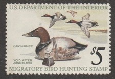 KAPPYSSTAMPS KS2760 USA BOB FEDERAL DUCK SC# RW42 MINT HINGED RETAIL $25