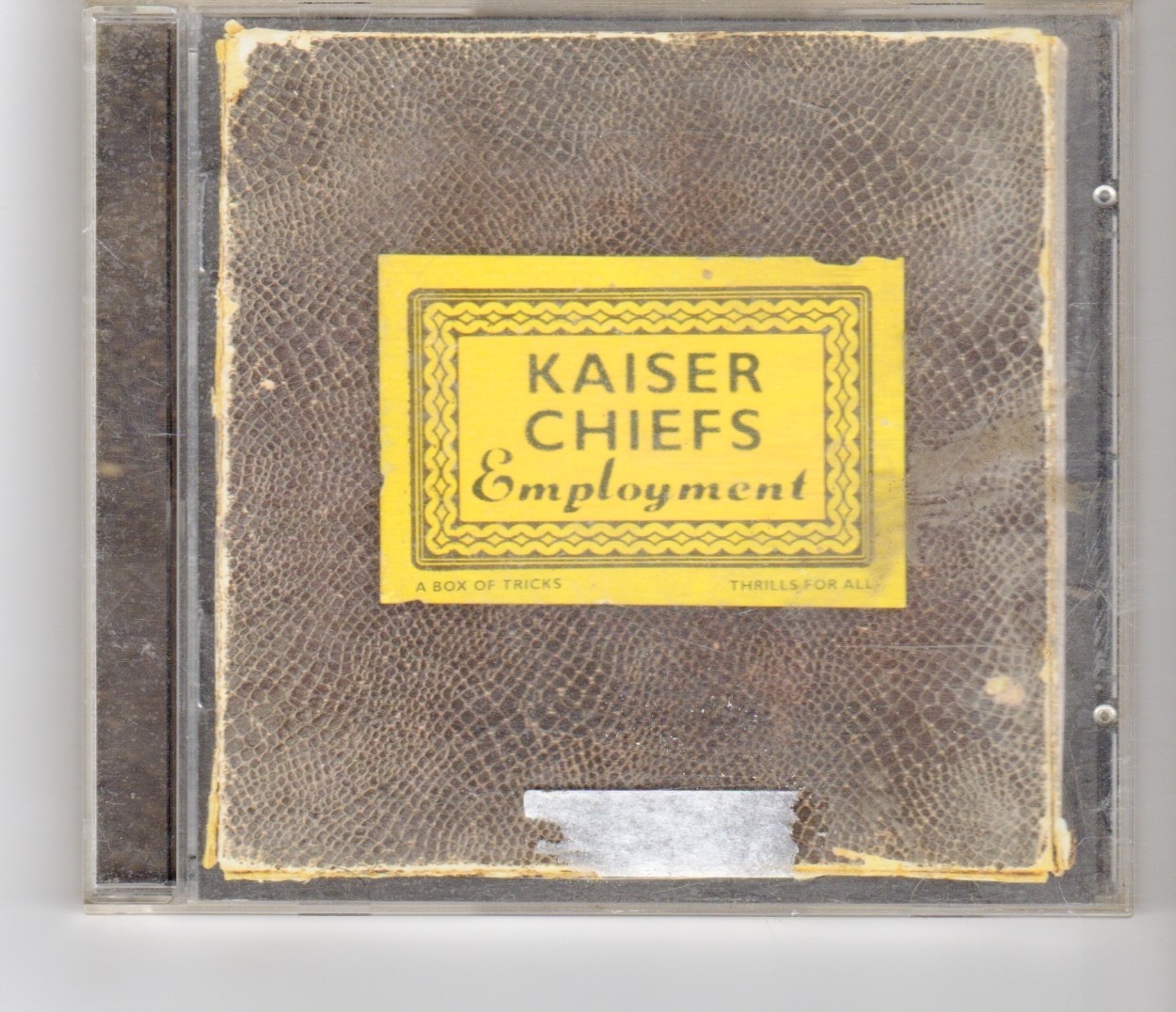(HO900) Kaiser Chiefs, Employment - CD