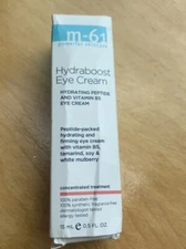 m-61 Hydraboost EYE Cream PEPTIDES & B5 NEW