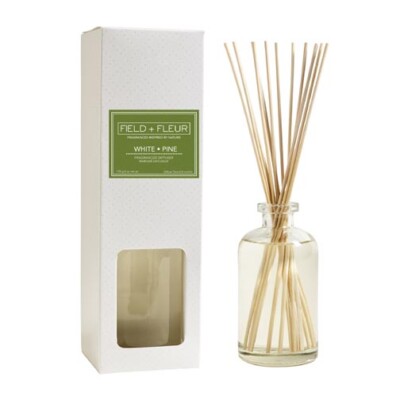 Hillhouse Naturals Reed Diffuser 6 Oz. - White Pine