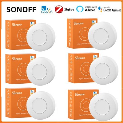 Sonoff Zigbee SNZB-01P Wireless Switch SOS Emergency Button On/off Light Switch