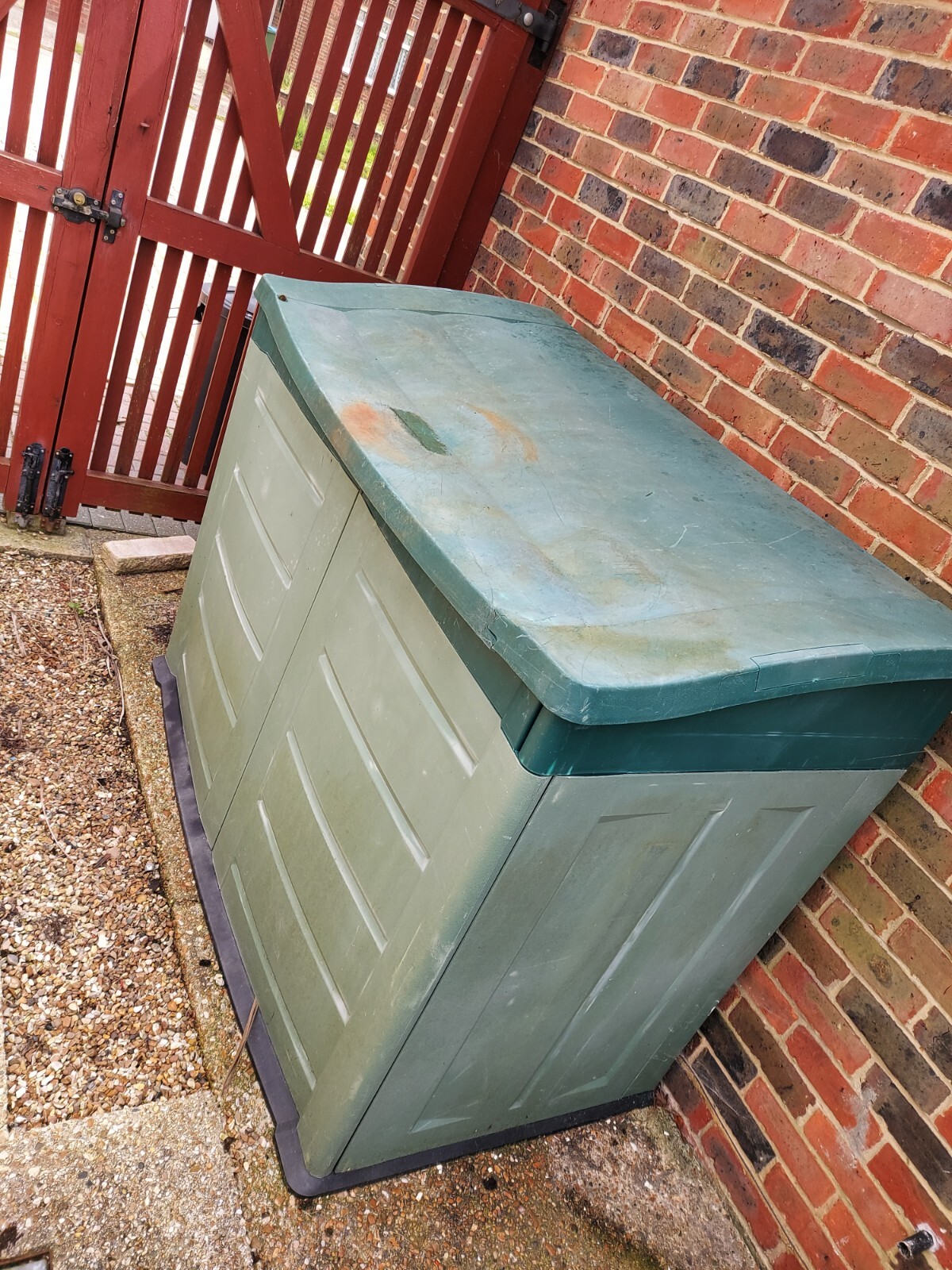 large garden storage box eBay