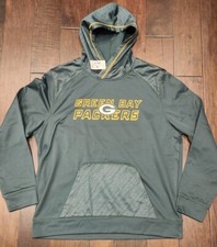 NFL Team Apparel Green Bay Packers TX3 Warm Hoodie - Men's XL