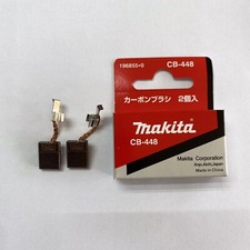 MAKITA CB448 CARBON BRUSH SET 196855-0 FOR MODELS: XDT11R, XDT11Z, XWT05