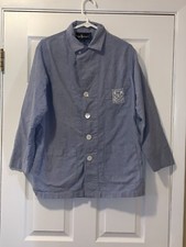 RALPH LAUREN BUTTON DOWN MEDIUM SHIRT MADE IN THE USA