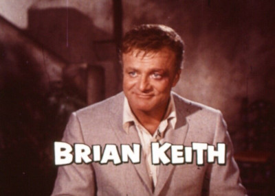 LMP44-162 1961 The Parent Trap Actor Brian Keith On Set Orig 35mm COLOR SLIDE