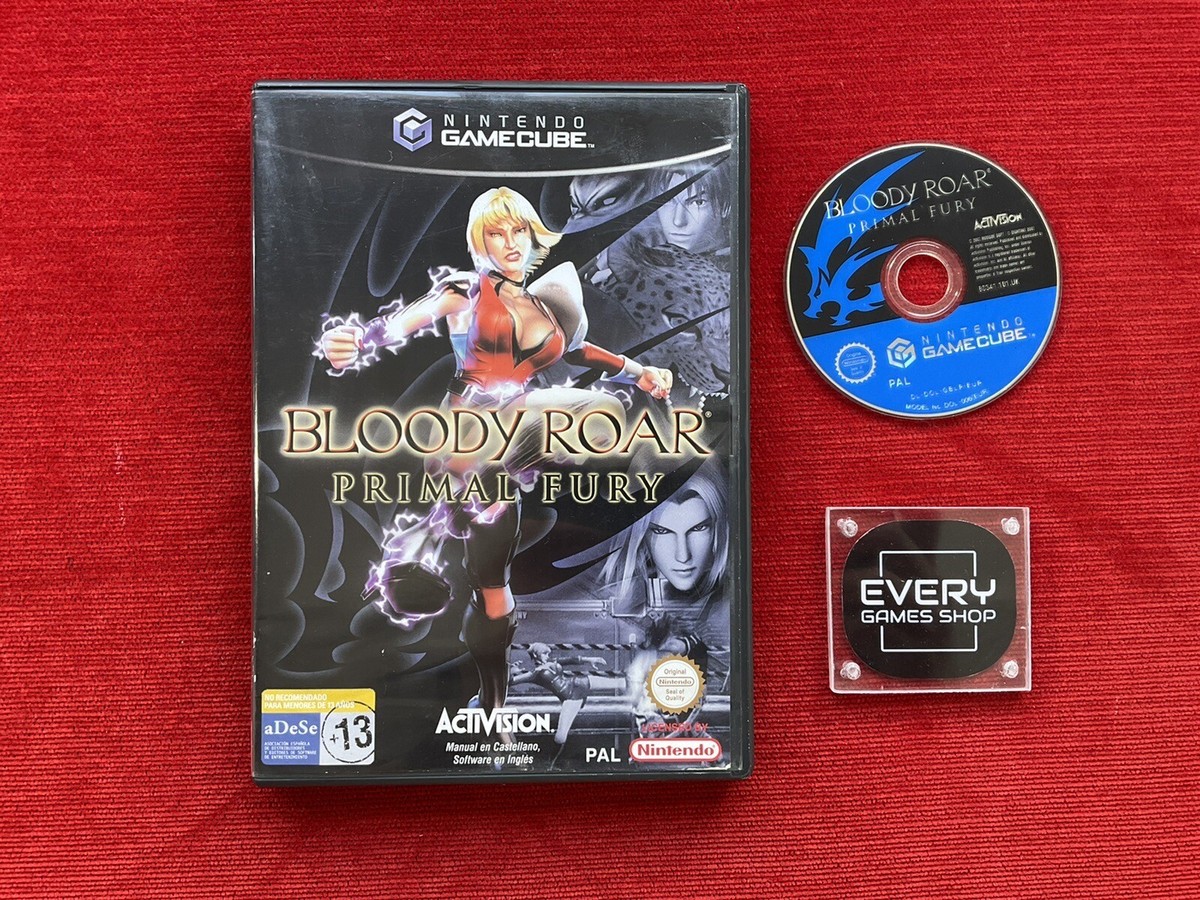 Bloody Roar Primal Fury Nintendo Gamecube Game Cube BUEN ESTADO - Main Image