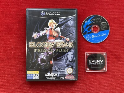 Bloody Roar Primal Fury Nintendo Gamecube Game Cube BUEN ESTADO