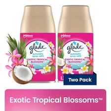 Glade Automatic Spray Refills, Air Freshener, Infused with Essential Oils, Exoti