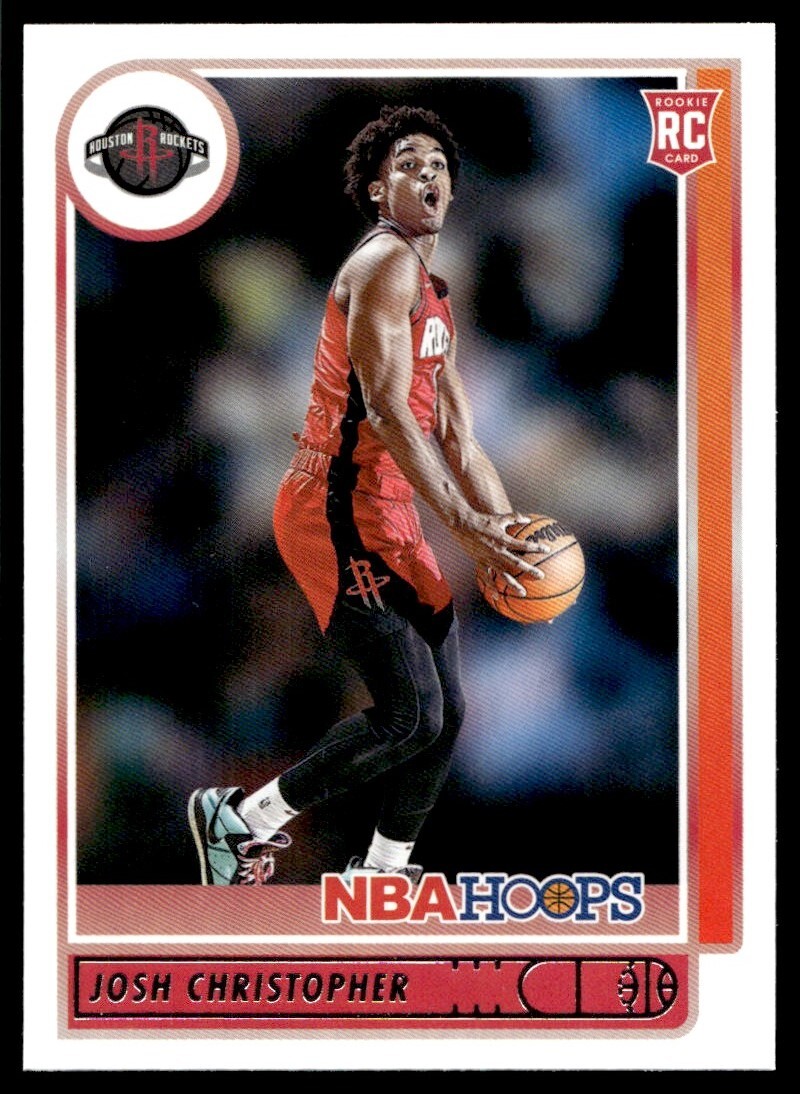 2021-22 Hoops Josh Christopher Rookie G31 Houston Rockets #214
