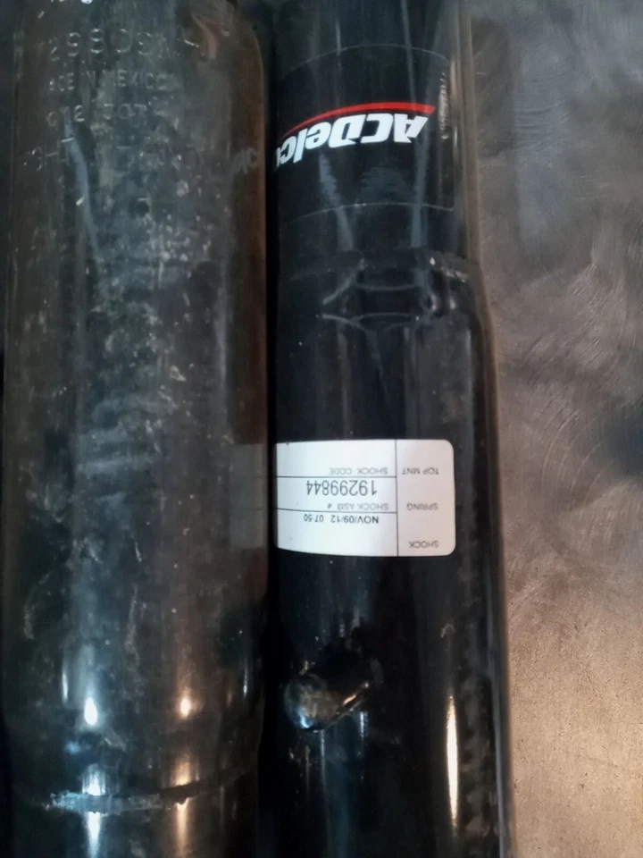 ACDelco 19299843 2000-04 Cadillac Seville SLS Air Lift Shock Absorber  NOS - Image 4 of 4