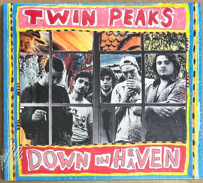 Twin Peaks - Down In Heaven - (CD-Digipak) New Sealed