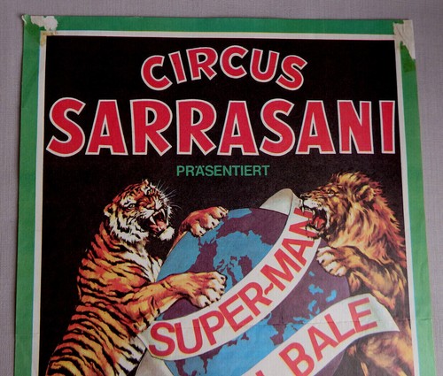 Tournee Plakat Circus Sarrasani um 1980 (89793) - Bild 2 von 4