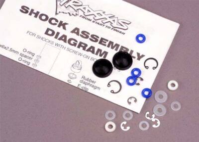 NEW Traxxas 2362 Shock Rebuild Kit FREE US SHIP