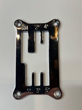 Detomaso Pantera Parts - Shift Shifter Plate Gate 06026a