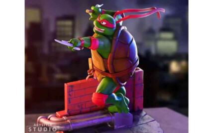 Figurine Collection Teenage Mutant Ninja Turtles - Raphael 1:10 Par ABYstyle Studio - PVC - 24cm