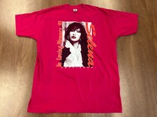 VINTAGE SELENA T SHIRT 2XL SINGLE STITCH 90S MEMORIAL TEE HOT PINK DEADSTOCK NOS