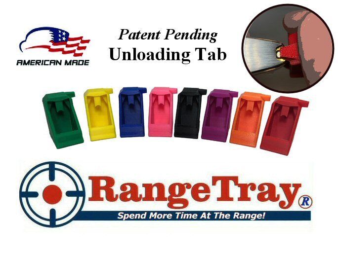 PINK RangeTray Magazine Speed Loader w UNLOADER TAB for FN 509 9mm