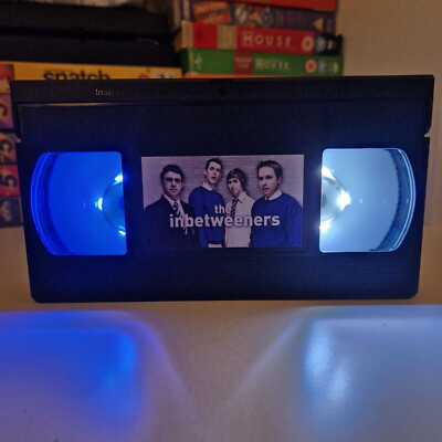 TV Shows und Anime LED VHS Videokassette Licht Lampe Geburtstag Weihnachten Geschenkidee Retro