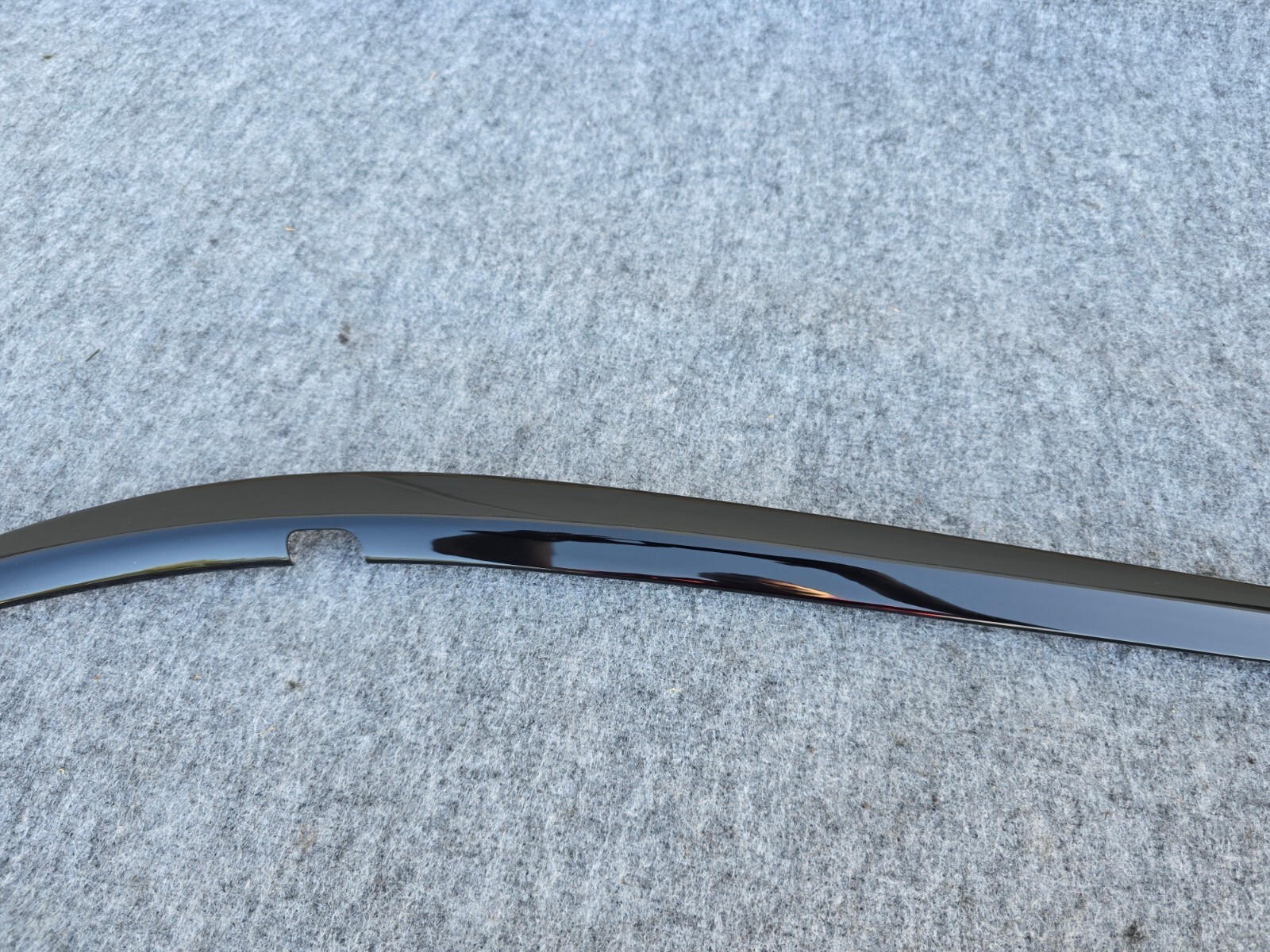 FRONT RIGHT DOOR PANEL WOOD TRIM OEM 36k 08-19 MASERATI GRANTURISMO M145