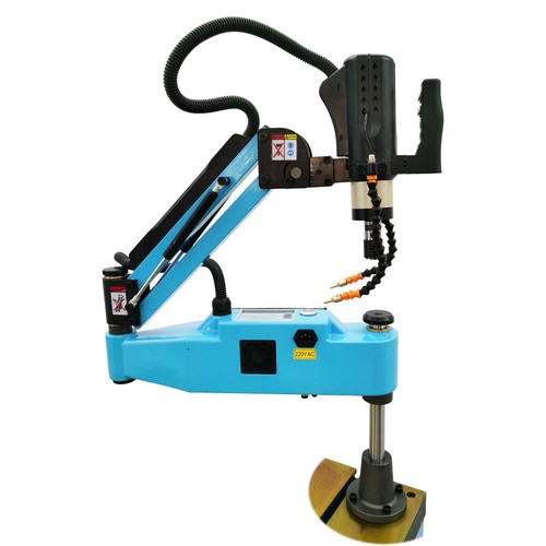 M3-M16(8pcs collet)Vertical Electric Power Tapping Machine 156rpm 220V 600W - Picture 8 of 23