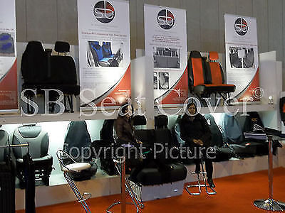 TO FIT A JAGUAR XJS, CAR SEAT COVERS, POP UP FABRIC - Picture 3 of 8