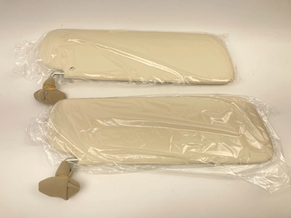 Juego de parasol genuino derecho izquierdo TOYOTA LAND CRUISER BJ40 FJ40 FJ45 FJ55 HJ47 69-86  Foto 3 de 4