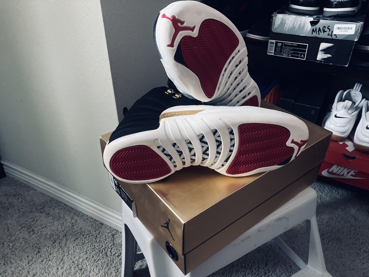 Size 11 - Jordan 12 Retro Chinese New Year 2019 192501029281 Size 11 - Jordan 12 Retro Chinese New Year 2019 192501029281