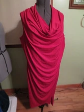 Women's Lane Bryant Red Dress Size 2 X NWOT