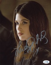 Lucy Griffiths Robin Hood Autographed Signed 8x10 Photo ACOA #6