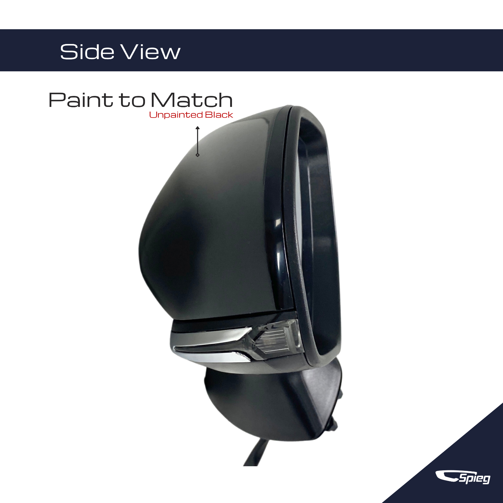 Side Mirror for TOYOTA CAMRY 1821 BSM Power Heated Turn Signal Driver