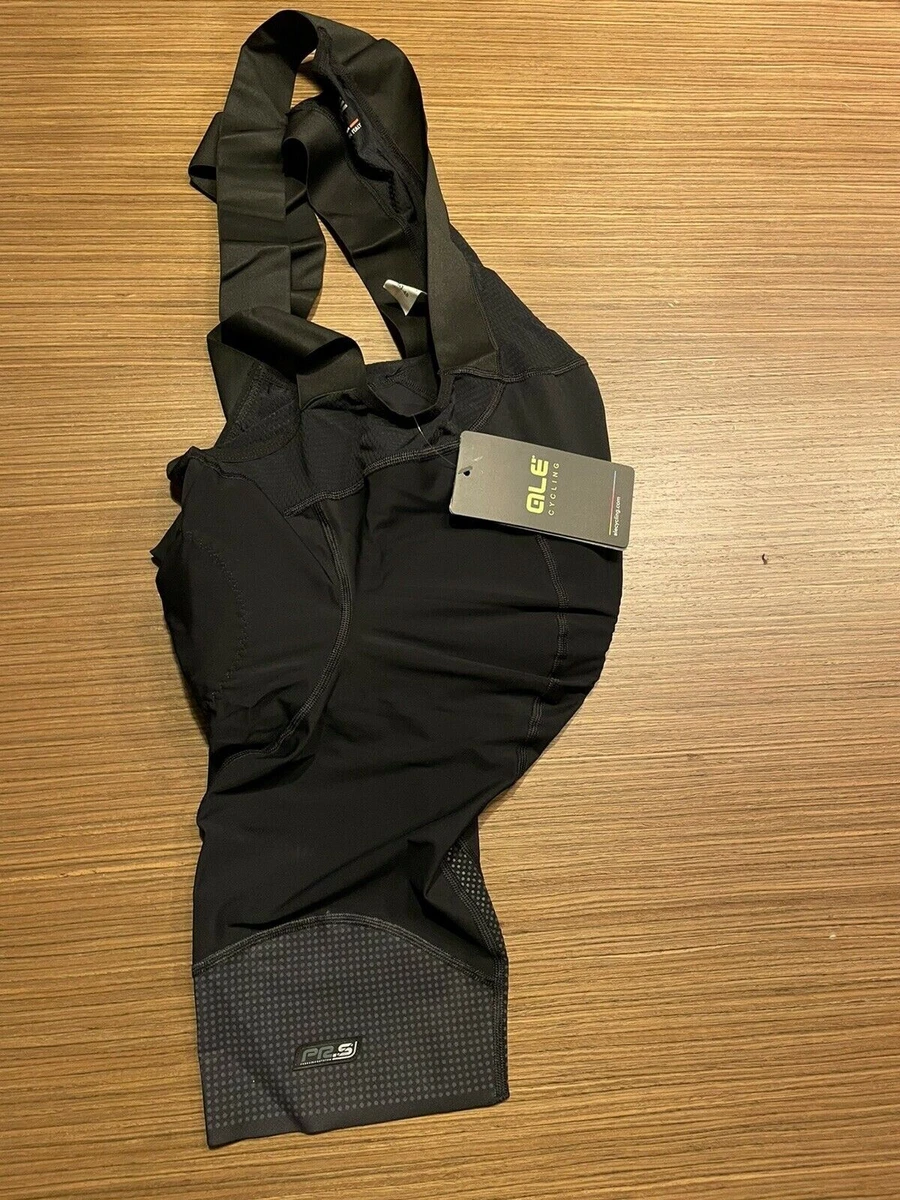 Ale Cycling Bibshort PR S Master 2.0 Man Black Grey Size L